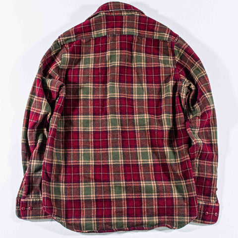 Schott NYC Plaid Flannel Shirt