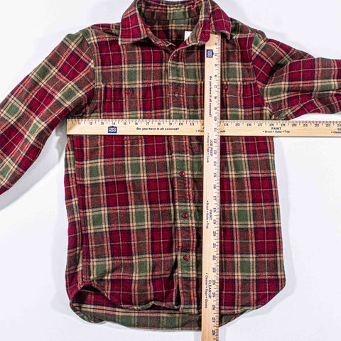 Schott NYC Plaid Flannel Shirt