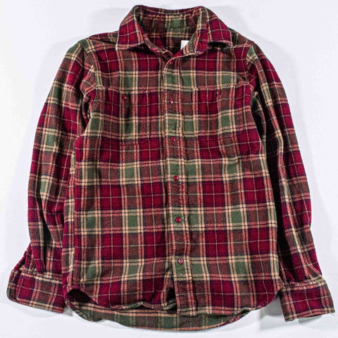 Schott NYC Plaid Flannel Shirt