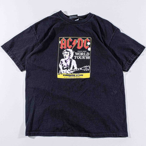 AC DC World Tour Scandinavium 2004 T-Shirt