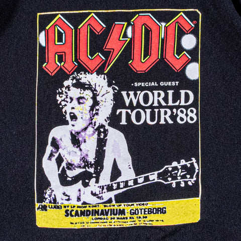 AC DC World Tour Scandinavium 2004 T-Shirt