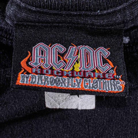 AC DC World Tour Scandinavium 2004 T-Shirt