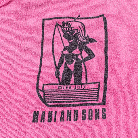 Maui & Sons Sharkman Tank Top T-Shirt Sleeveless