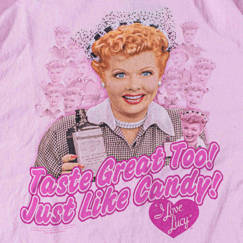 I Love Lucy Vitameatavegamin T-Shirt Tastes Like Candy