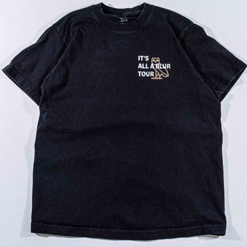 OVO Its All A Blur 2023 Drake Tour T-Shirt IAAB Owl