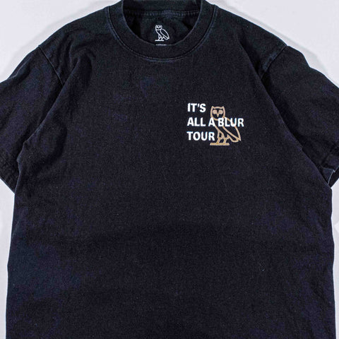 OVO Its All A Blur 2023 Drake Tour T-Shirt IAAB Owl