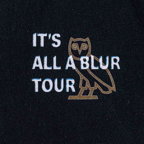 OVO Its All A Blur 2023 Drake Tour T-Shirt IAAB Owl
