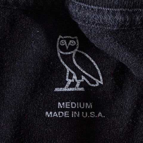OVO Its All A Blur 2023 Drake Tour T-Shirt IAAB Owl