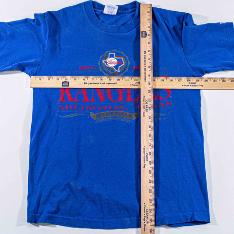 Texas Rangers Baseball T-Shirt MLB Trench