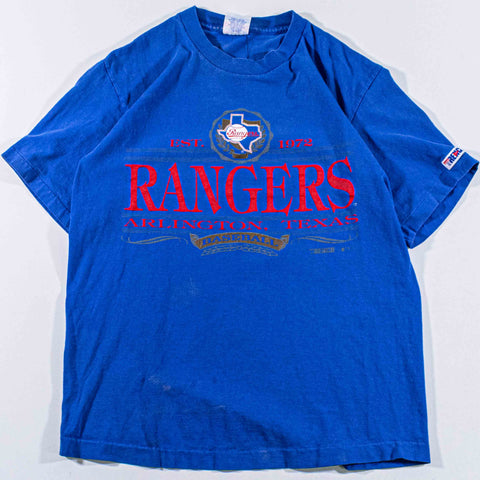 Texas Rangers Baseball T-Shirt MLB Trench