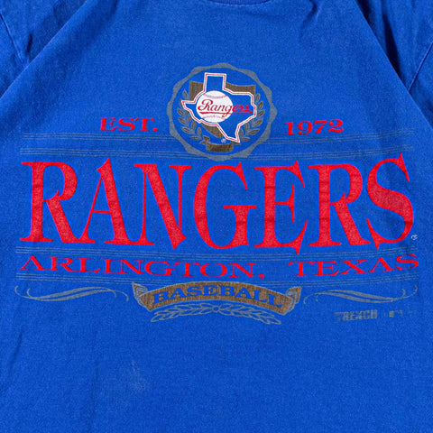 Texas Rangers Baseball T-Shirt MLB Trench