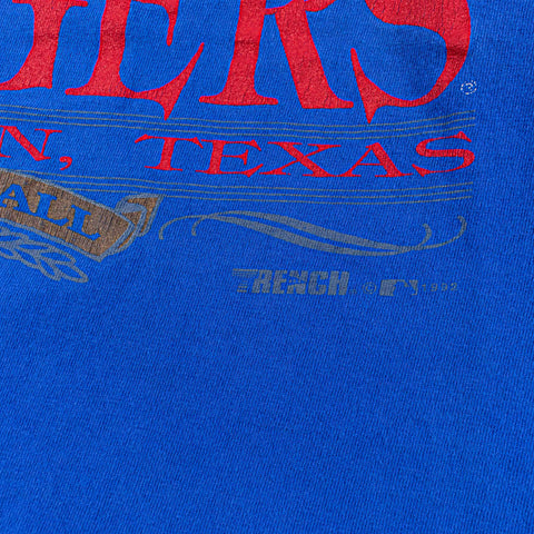 Texas Rangers Baseball T-Shirt MLB Trench