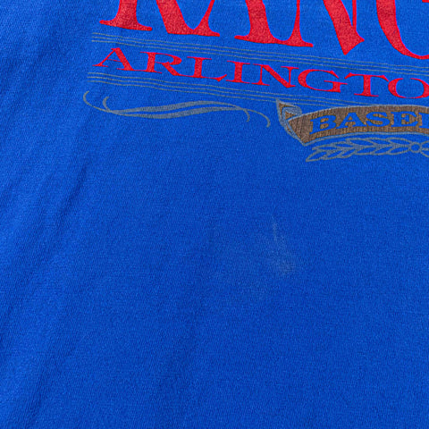 Texas Rangers Baseball T-Shirt MLB Trench