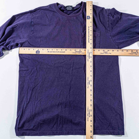 Polo Ralph Lauren Pony Pocket T-Shirt Long Sleeve Sun Faded