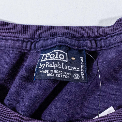 Polo Ralph Lauren Pony Pocket T-Shirt Long Sleeve Sun Faded