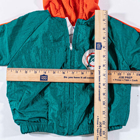 Miami Dolphins NFL BabyFair Windbreaker Jacket