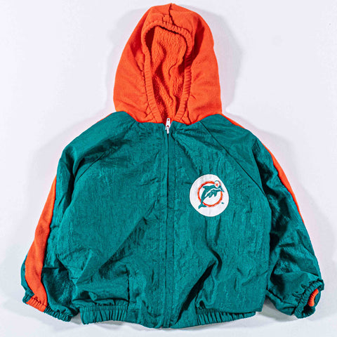 Miami Dolphins NFL BabyFair Windbreaker Jacket