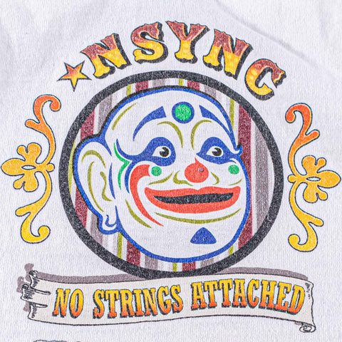 NSYNC No Strings Attached 2000 Tour T-Shirt