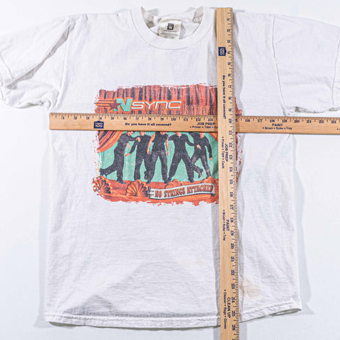 NSYNC No Strings Attached 2000 Tour T-Shirt