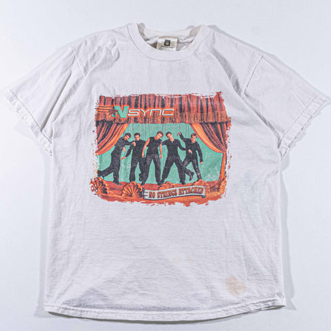NSYNC No Strings Attached 2000 Tour T-Shirt