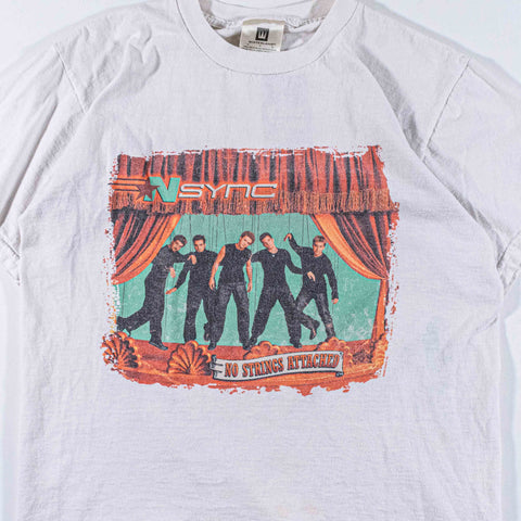 NSYNC No Strings Attached 2000 Tour T-Shirt