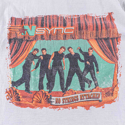 NSYNC No Strings Attached 2000 Tour T-Shirt