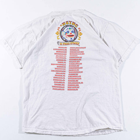 NSYNC No Strings Attached 2000 Tour T-Shirt