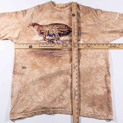 The Mountain Cheetah T-Shirt Philadelphia Zoo