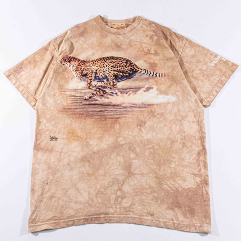 The Mountain Cheetah T-Shirt Philadelphia Zoo