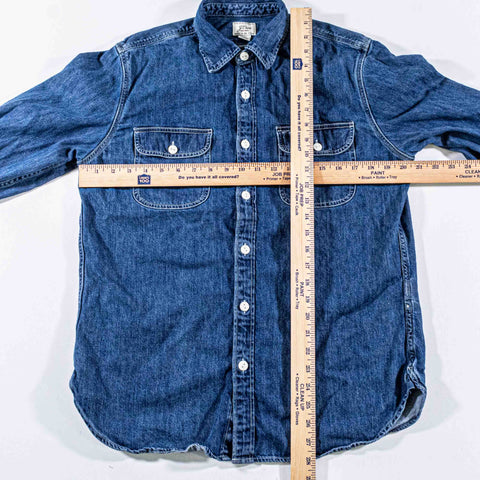 J Crew Denim Work Shirt