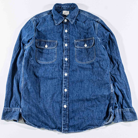 J Crew Denim Work Shirt
