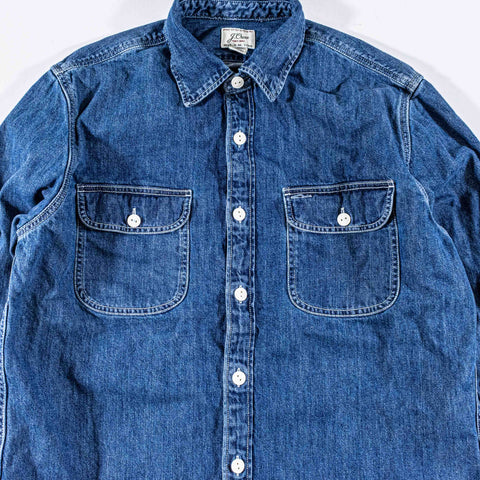 J Crew Denim Work Shirt
