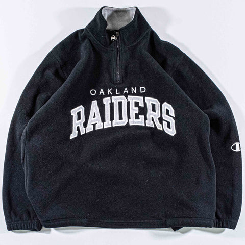 Oakland Raiders Champion Pro Line Fleece Pullover