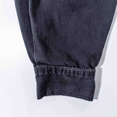 Levis Sun Faded Black Denim Shirt