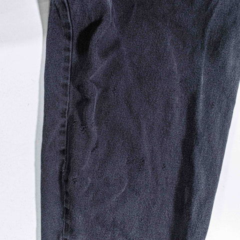 Levis Sun Faded Black Denim Shirt
