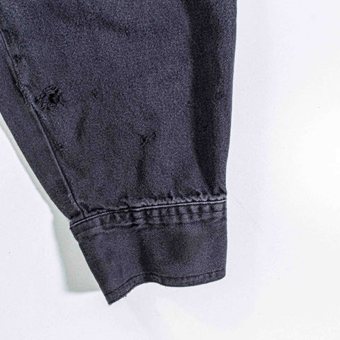 Levis Sun Faded Black Denim Shirt