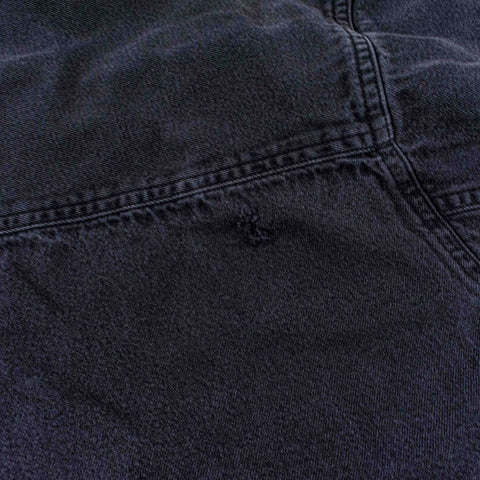 Levis Sun Faded Black Denim Shirt