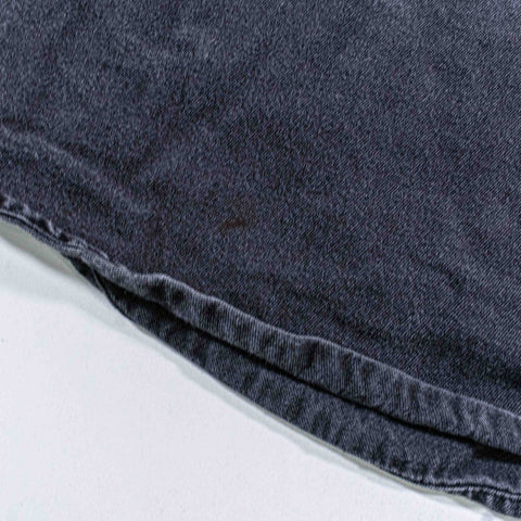 Levis Sun Faded Black Denim Shirt