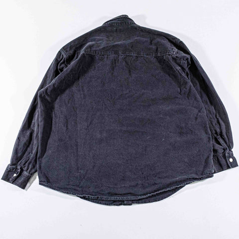 Levis Sun Faded Black Denim Shirt