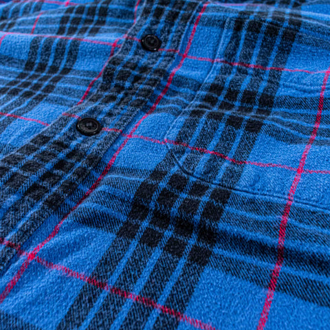 L.L.Bean Scotch Plaid Flannel Shirt