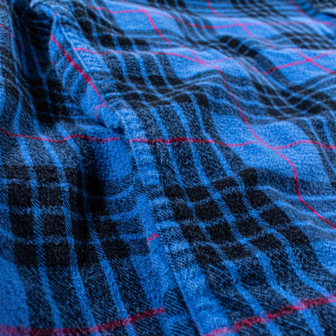 L.L.Bean Scotch Plaid Flannel Shirt
