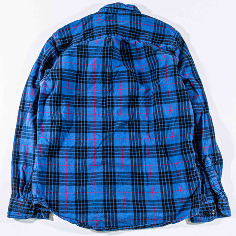 L.L.Bean Scotch Plaid Flannel Shirt