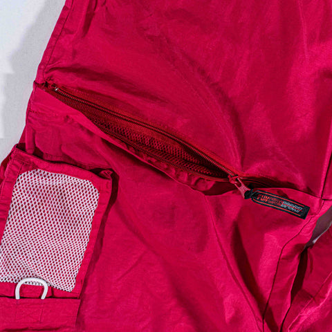 Cargo Parachute Zip Off Baggy Pants