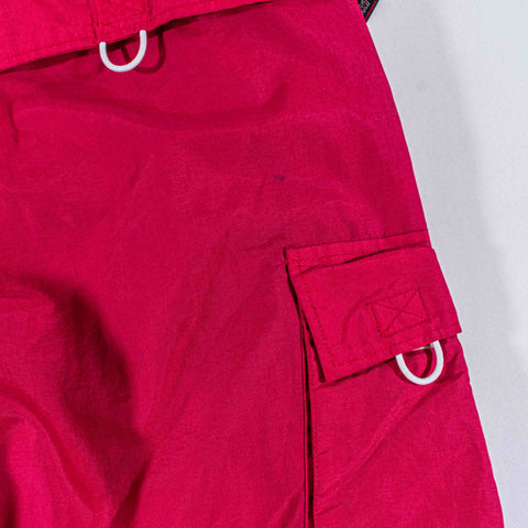 Cargo Parachute Zip Off Baggy Pants