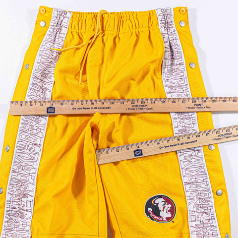 Starter Florida State Seminoles Tearway Zip Off Pants