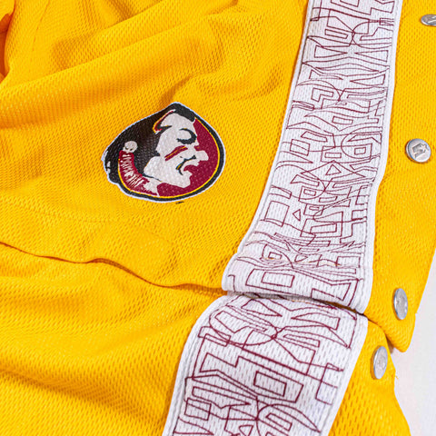 Starter Florida State Seminoles Tearway Zip Off Pants