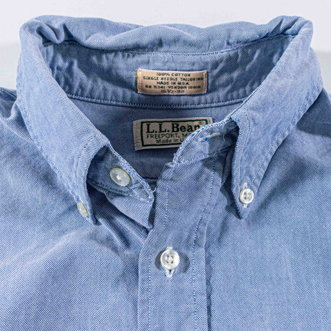 LL Bean Oxford Button Down Shirt