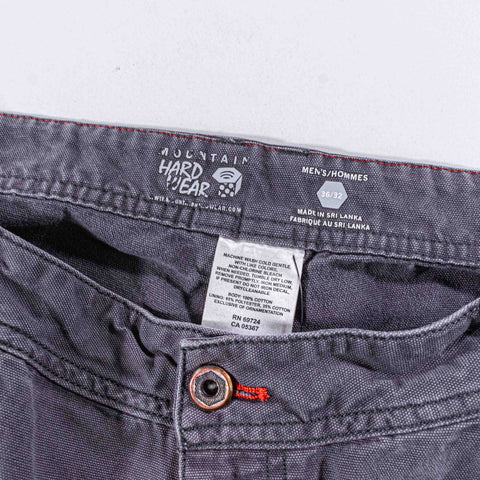 Mountain Hardwear Cotton Canvas Pants Hiking