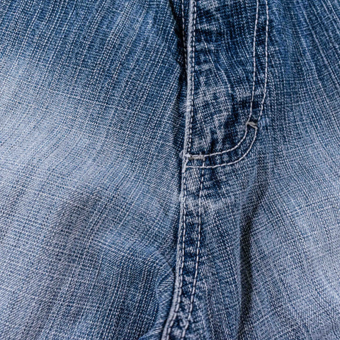 SouthPole Red Tab Baggy Wide Leg Jeans