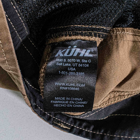 Kuhl Konfidant Air Pants Vented Outdoor Hiking